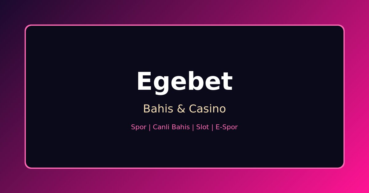 Egebet